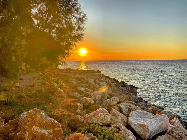Near Athens