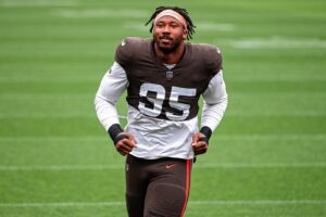image of Myles Garrett