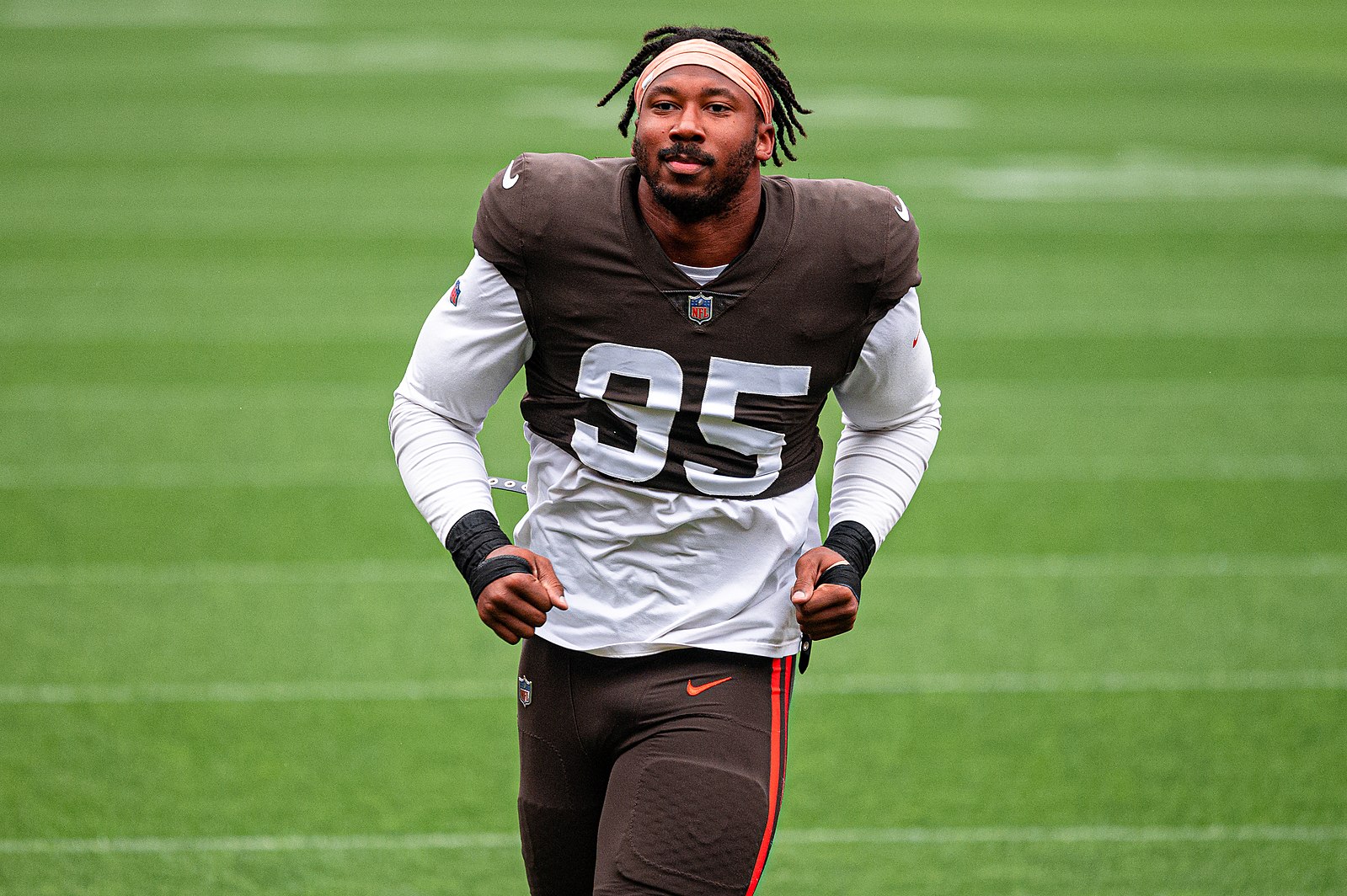 image of Myles Garrett