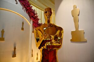 image of the Oscar academy award