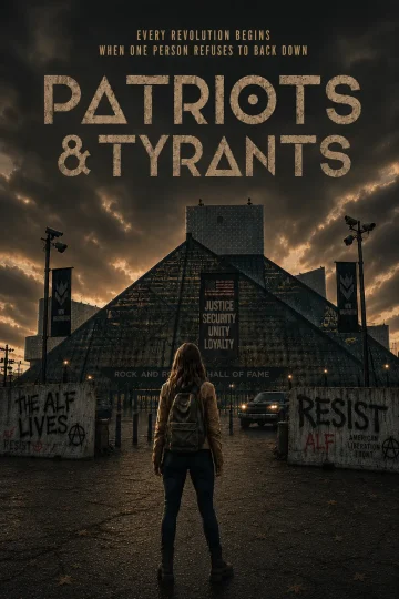 Television PilotIn a near-future Cleveland where loyalty is monitored and dissent is criminalized, an ordinary young woman becomes the unlikely heir to a revolution that may save America... or destroy it completely. Sequel series to Patriots and Tyrants.